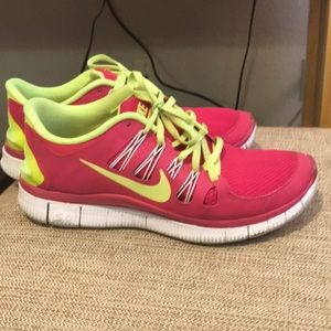 Nike free 5.0 women’s
